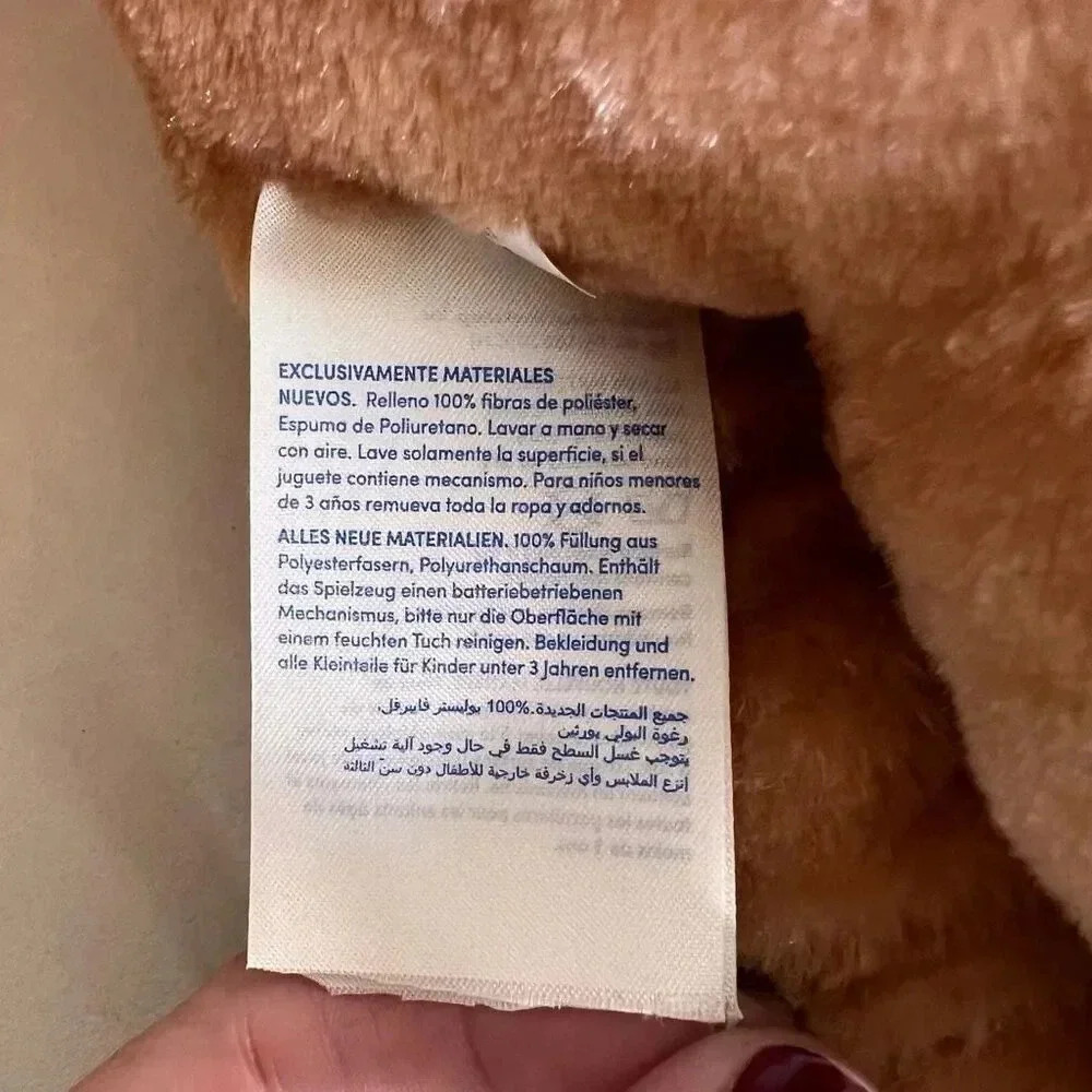 Build-A-Bear Workshop Exclusive Kangaroo and Baby Joey Plush Stuffed Animal - Picture 12 of 14